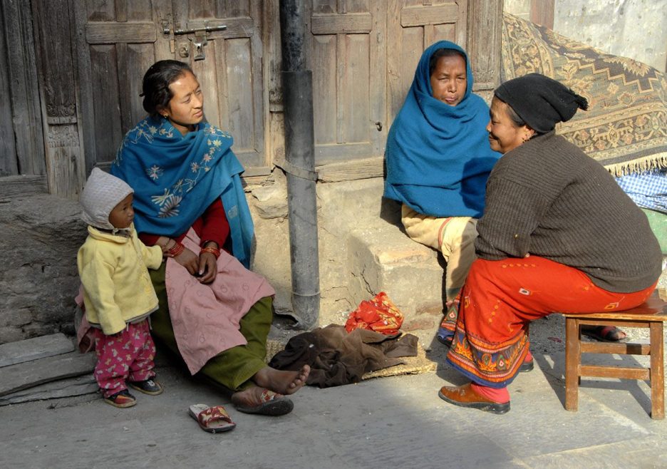 Ludzie Nepalu (2)